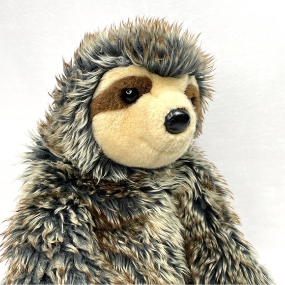 Douglas The Cuddle Toy Sloth Furry Plush - Picture 12 of 14